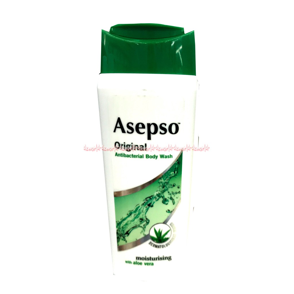 Asepso Original 250ml Merah Moisture care Hygenic Antibacterial Anti Bakteri Menghilangkan Bau Badan