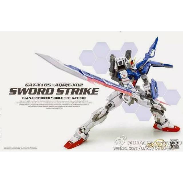 MG Sword Strike Dramok