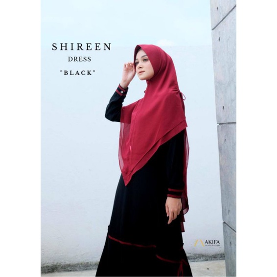 SHIREEN DRESS BY AKIFA