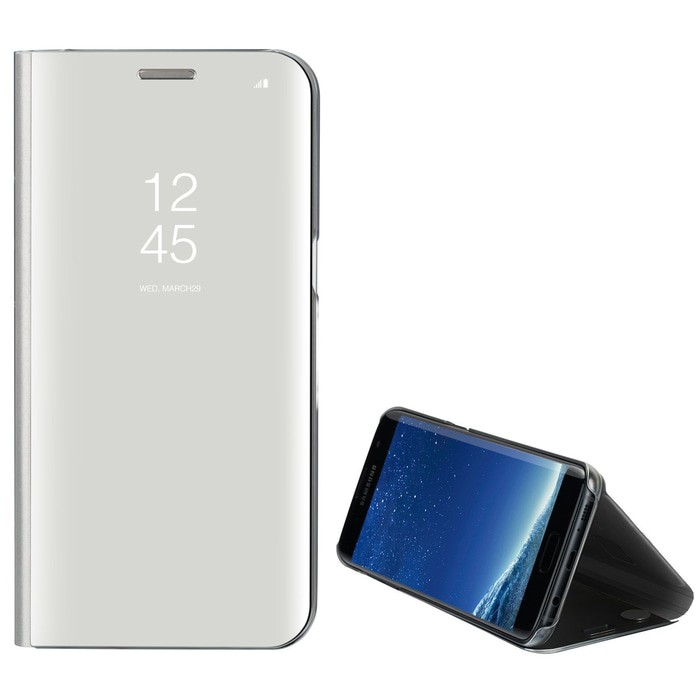 Premium Clear View Cover / Flipcover / Flip case - Samsung J7 Prime