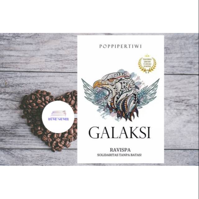 NOVEL GALAKSI (novel wattpad)