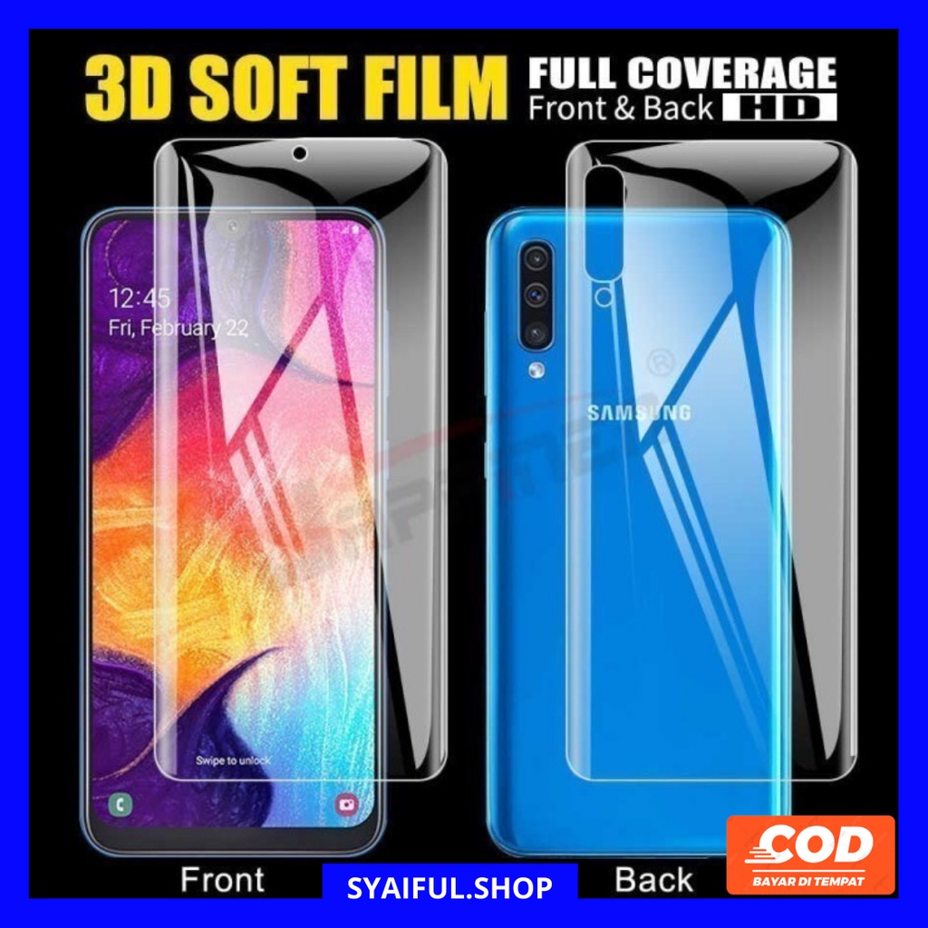 SAMSUNG Z FOLD3 HYDROGEL FRONT+BACK PROTECTOR