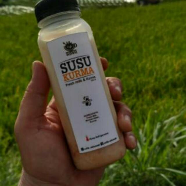 

Susu kurma by. Coffe ukhuwah