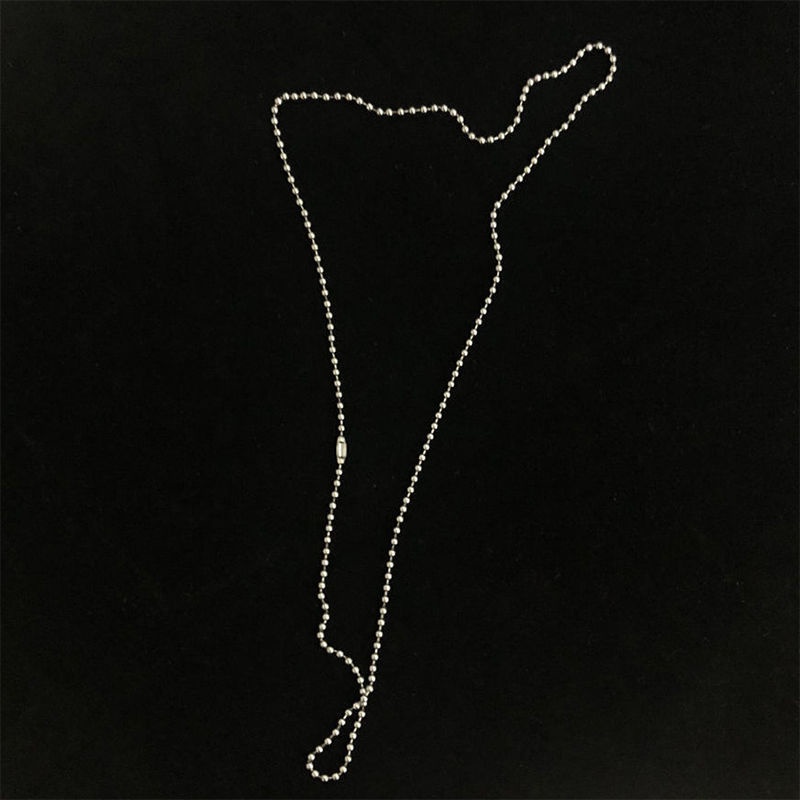 Twin hip hop beruang kalung wanita sweater chain Panjang Tahun Baru trendi sweater chain aksesoris k