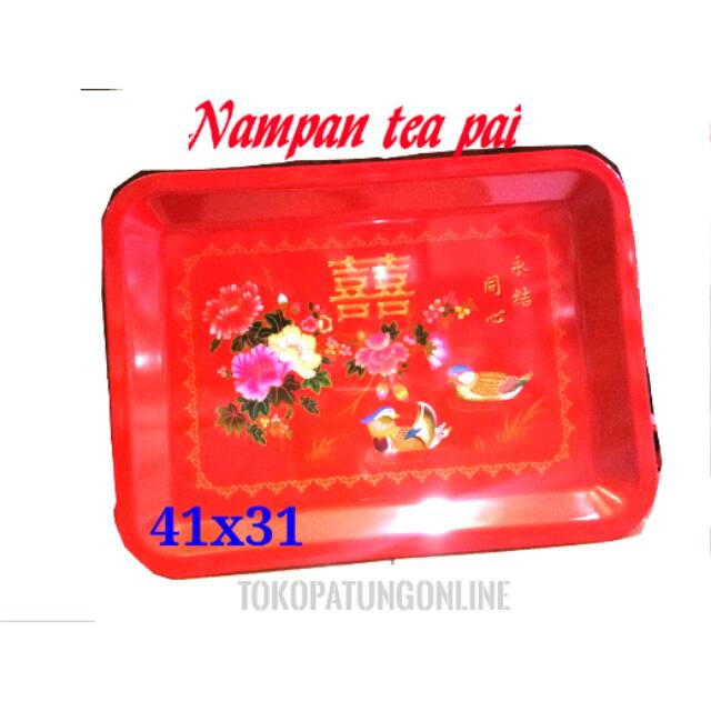 Nampan Tea Pai Sedang