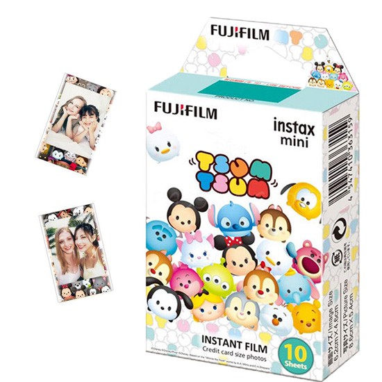 Paper Refill Instax Mini Disney Tsum Tsum