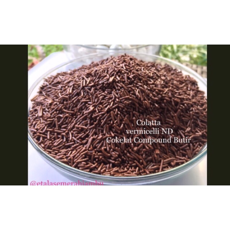 

Colatta vesimelli ND. meses coklat 500g