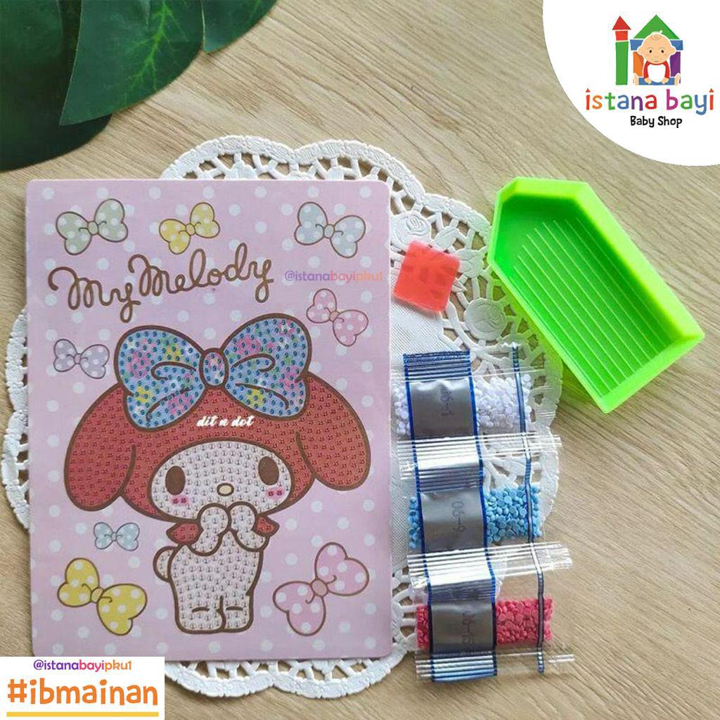 STIKER DIAMOND POP/STIKER LUKIS - MAINAN STIKER ANAK