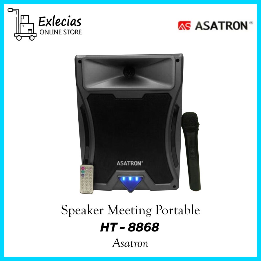 Asatron HT - 8868 Professional Speaker Portable Meeting Wireless