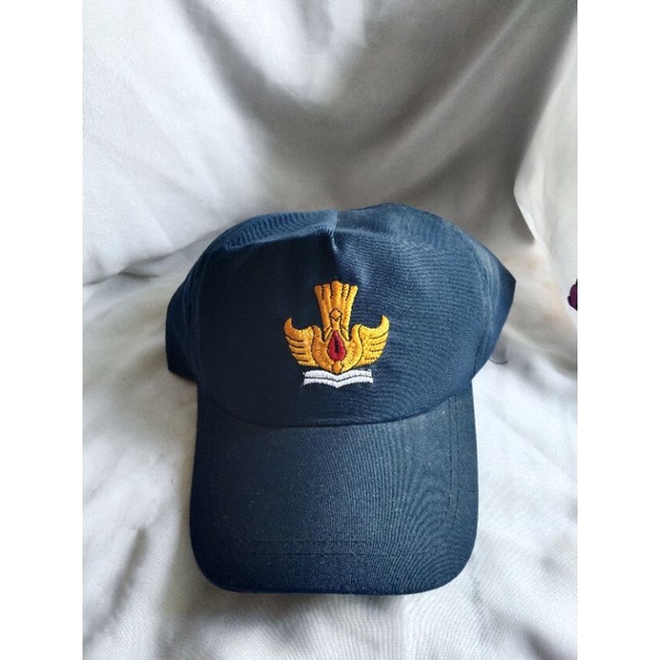 topi smp negeri/bordir