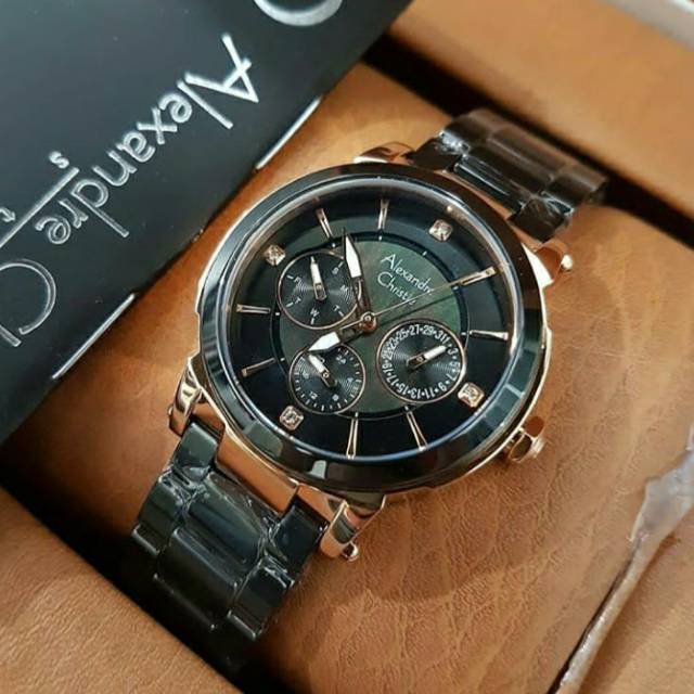 JAM TANGAN WANITA AC2517 CERAMIC