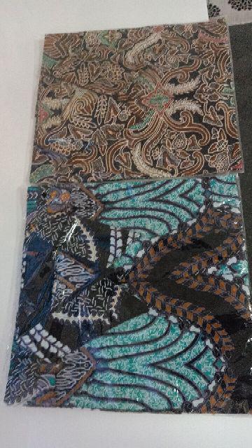 Asifa Batik Hrb026 Kenongo Kemeja Tosca Pendek Pekalongan Padi M L Xl Sogan Tulis Halus Kemeja Batik