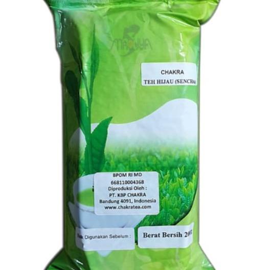 

[COD] Jaw Sencha Teh Hijau Jepang 200 gram Chakra [COD]