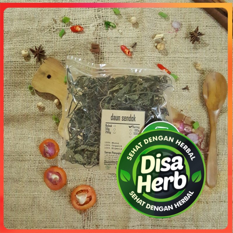 

DAUN SENDOK/SENDOKAN KERING 250 GRAM - Plantago Major - MURNI - JSR - REMPAH - PREMIUM QUALITY