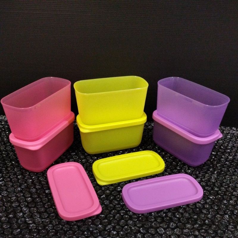 Jual Wadah Bumbu Petite Square Tuperware 250 Ml Shopee Indonesia