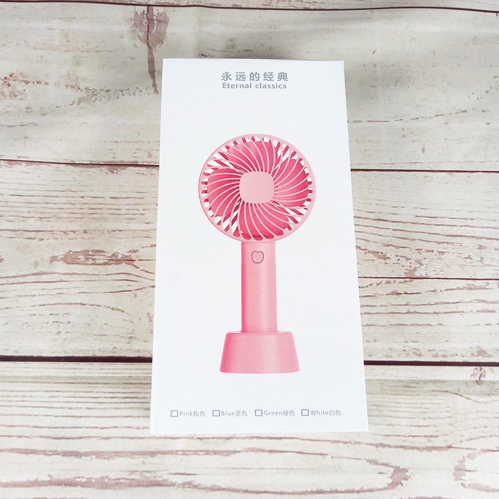 Kipas Angin Genggam Portable Handheld Mini Fan USB - N20