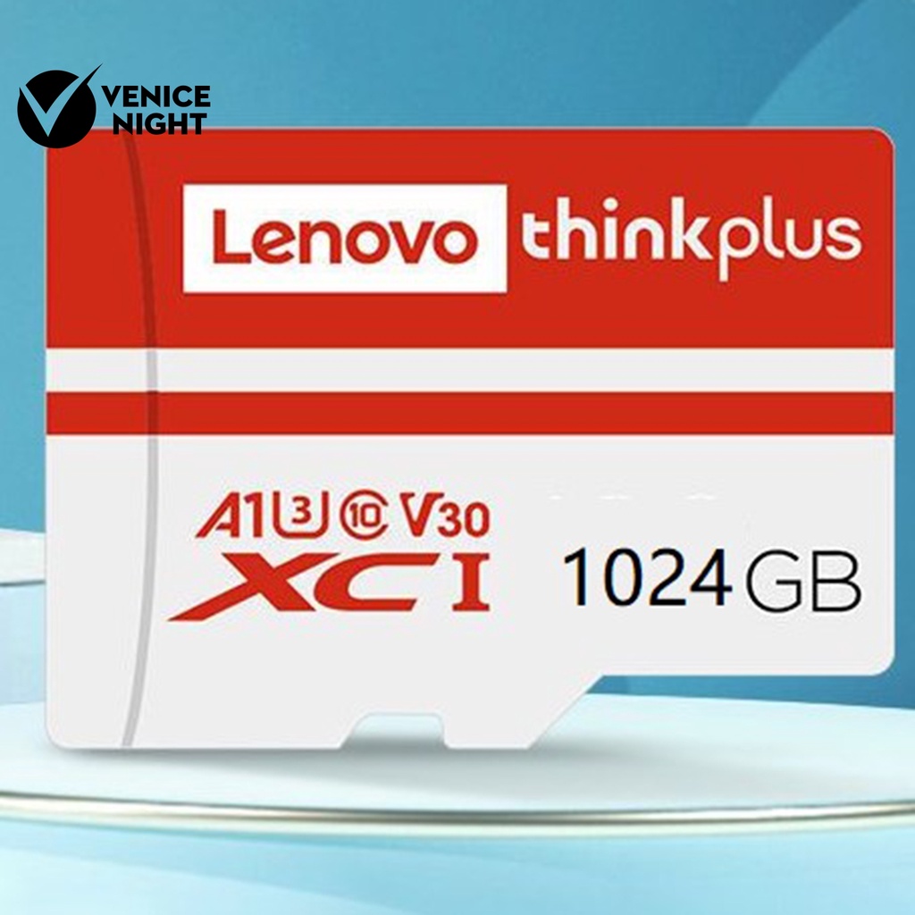 Lenovo 512GB / 1TB Memory Card TF / Micro SD Kapasitas Besar Untuk Handphone / Tablet / DVR