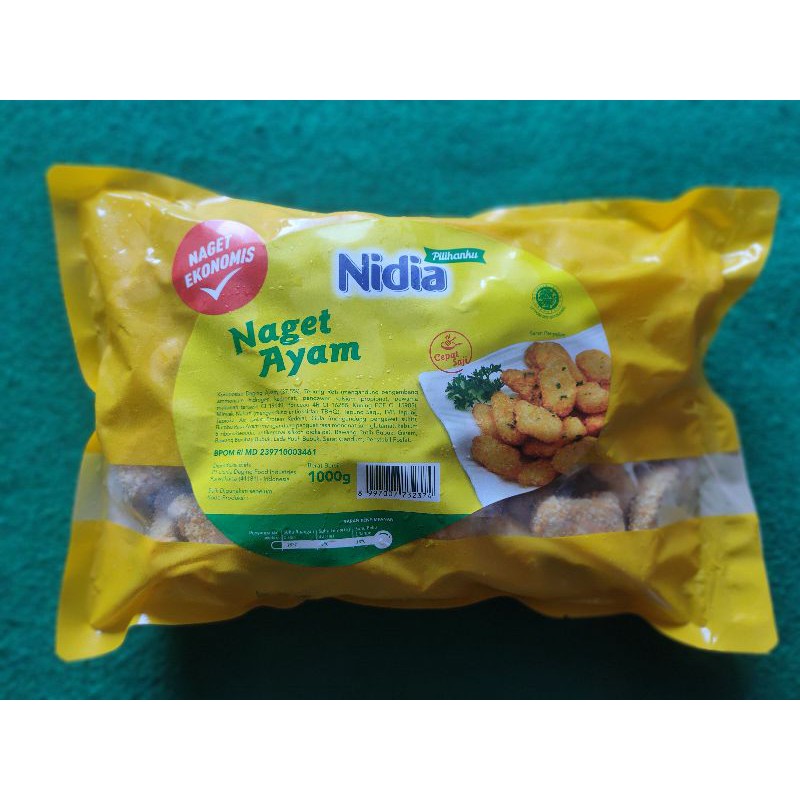 

Nidia nuget UK 1kg