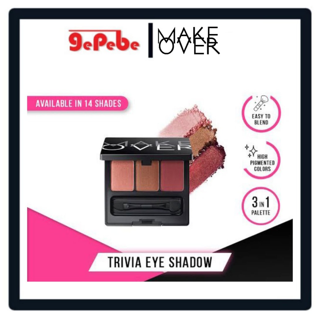 Make Over Trivia Eyeshadow