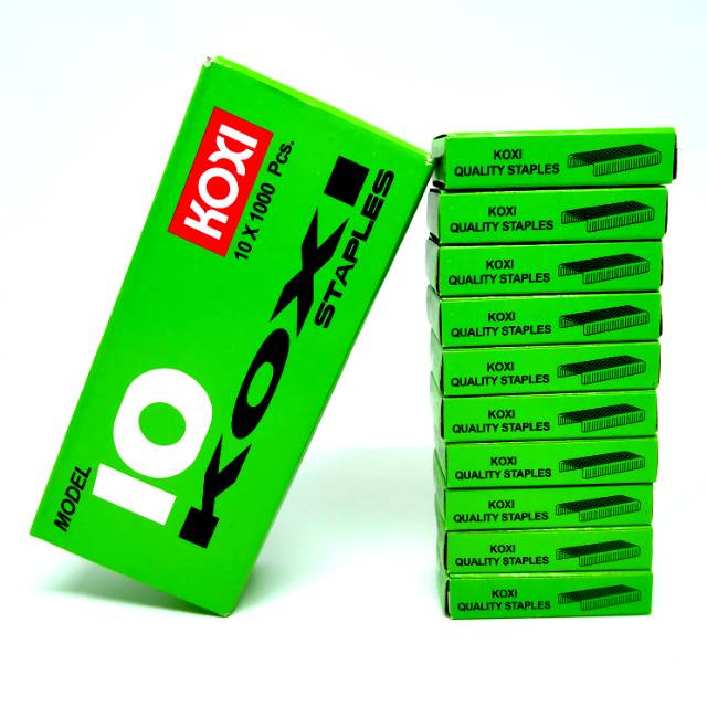 

Staples Koxi No.10 isi 10 Kotak