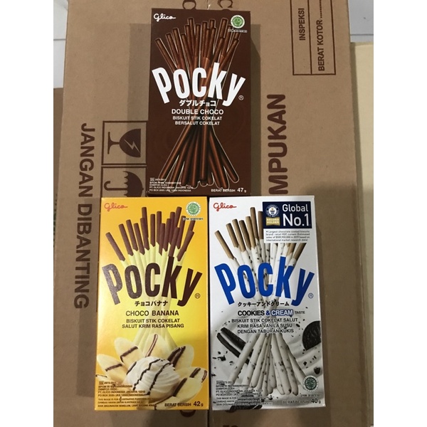 

Pocky Stick coklat 40gr