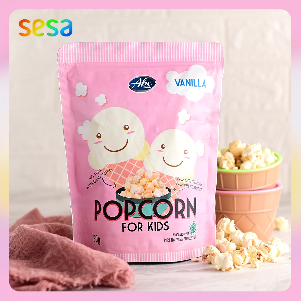 

Abe Food - Vanilla Popcorn For Kids 80 g