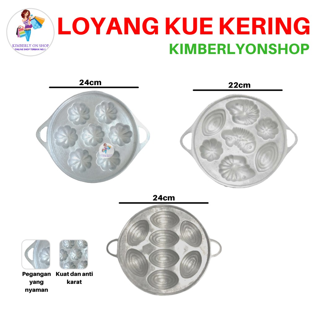 Kimberlyonshop Cetakan Kue Cubit Pancongan