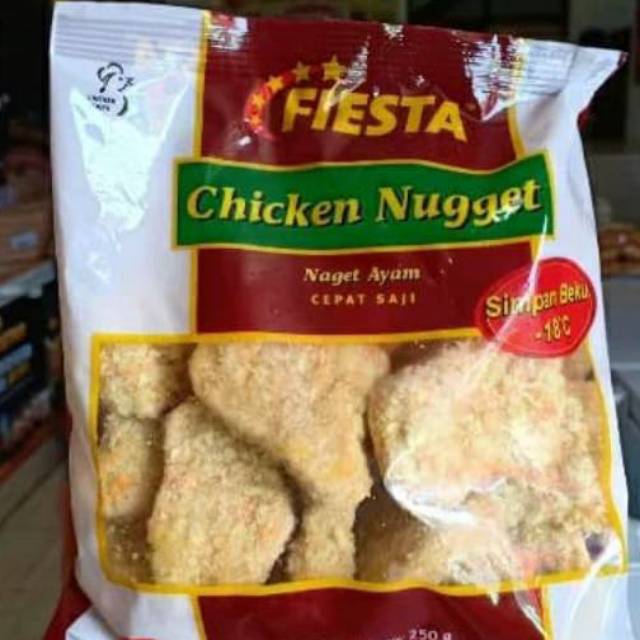 

[Si Murah Shop] FIESTA NUGGET 250gr