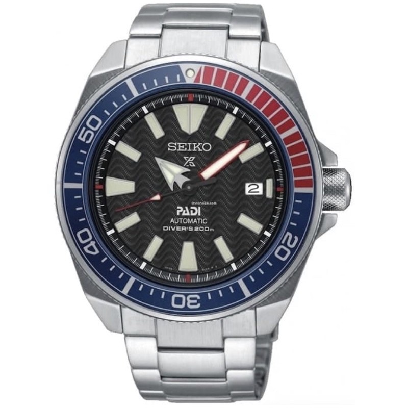 Seiko Prospex Padi Automatic Diver Samurai Mens SRPB99K1 / SRPB99