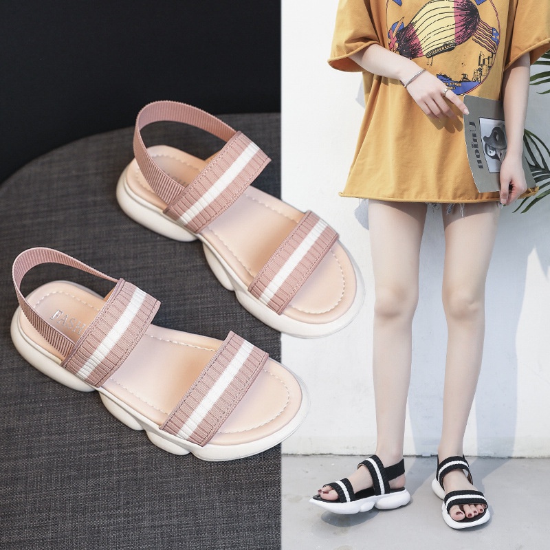 COD Sneakersdaily 601 Sandal Gunung Sandal Tali Wanita Casual Traveling Premium