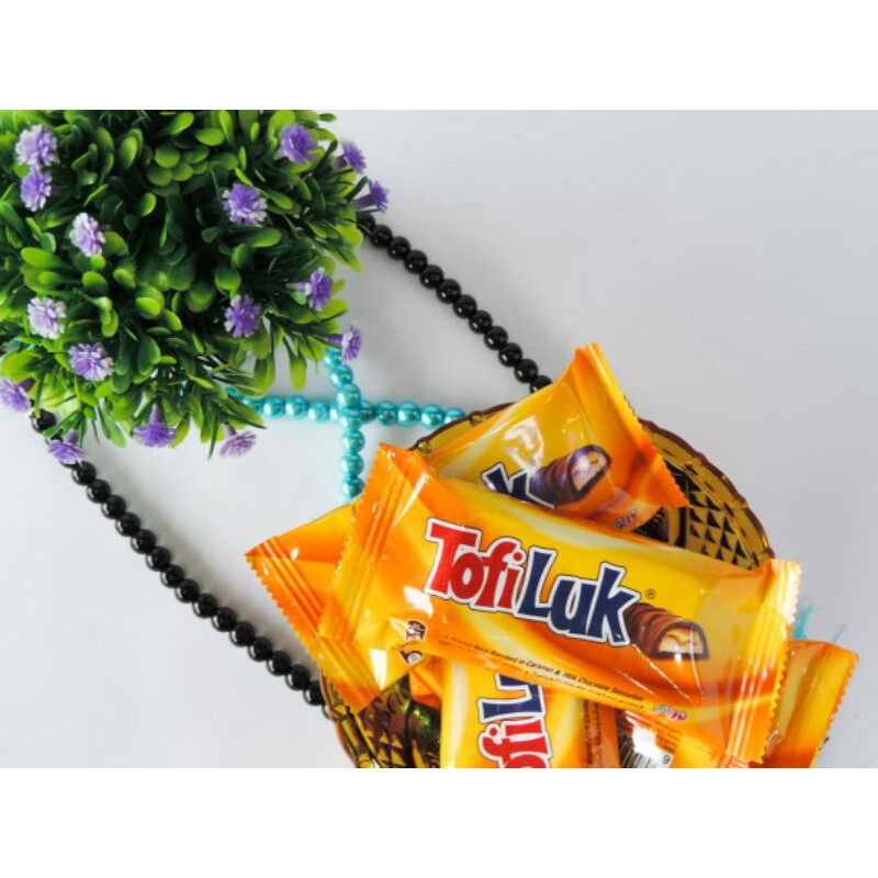 

Wafer Tofiluk isi KARAMEL DAN SUSU IMPOR SAUDI ARABIA 100% ASLI