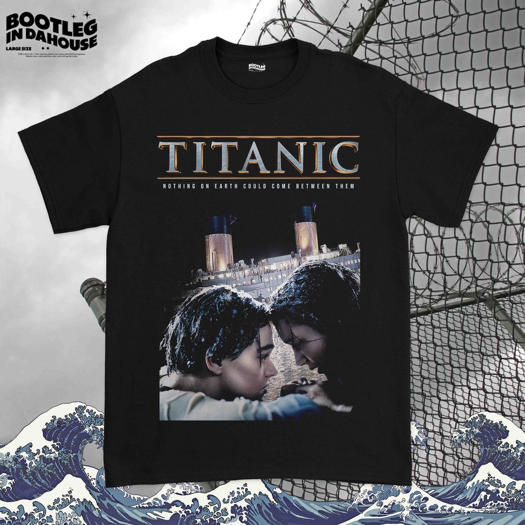 Kaos Film Titanic Vintage - Baju Film Titanic