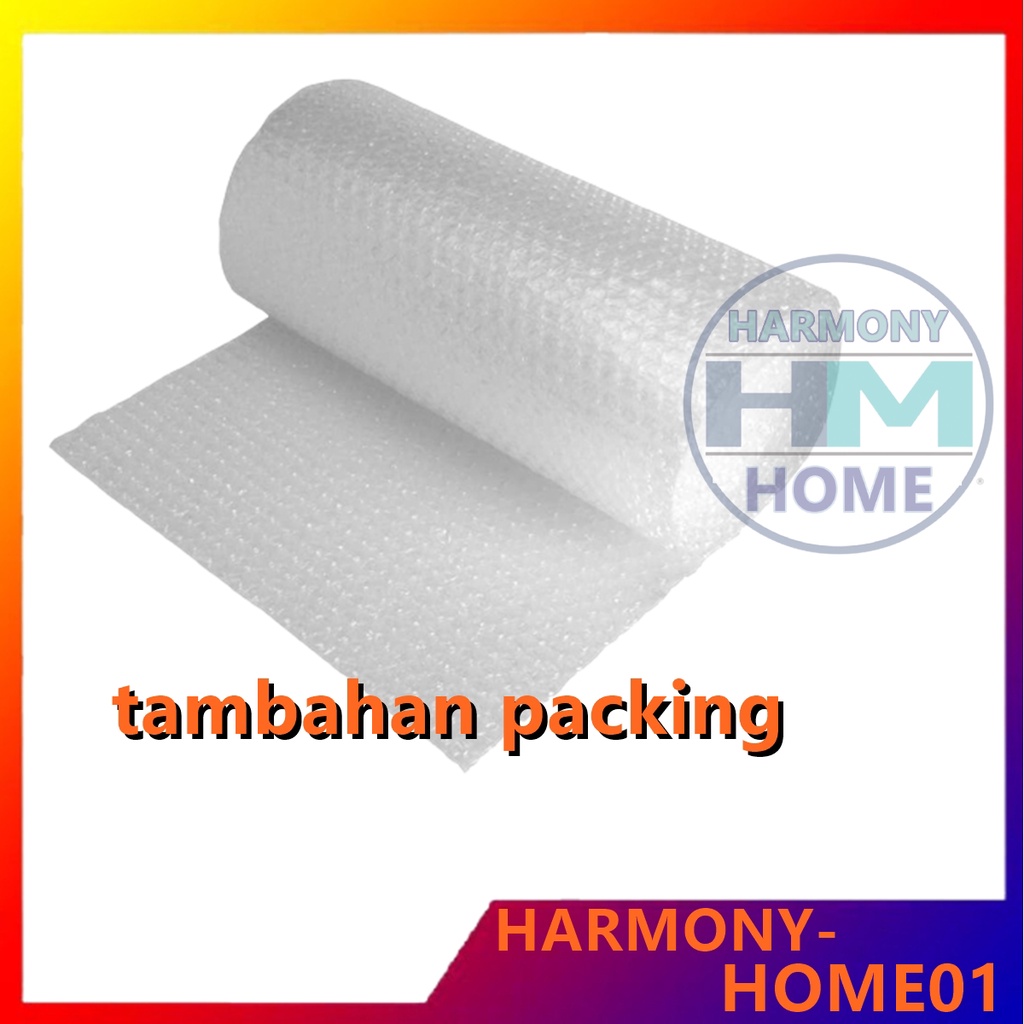 tambahan packing Bubble Wrap Plastik Gelembung Untuk Packing