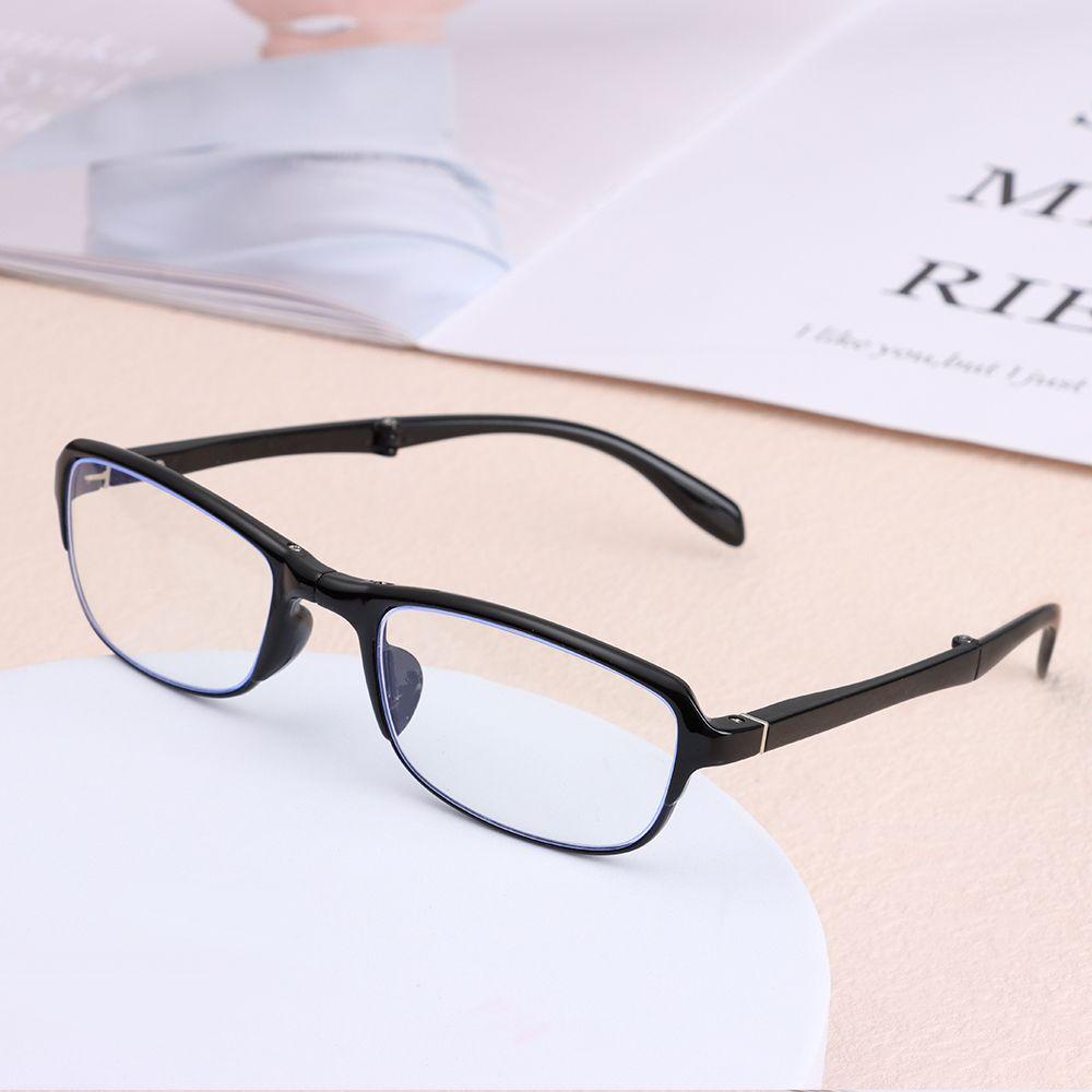 Lily Kacamata Baca Lipat Unisex Portable Anti-blue Light Bifocal Spectacle