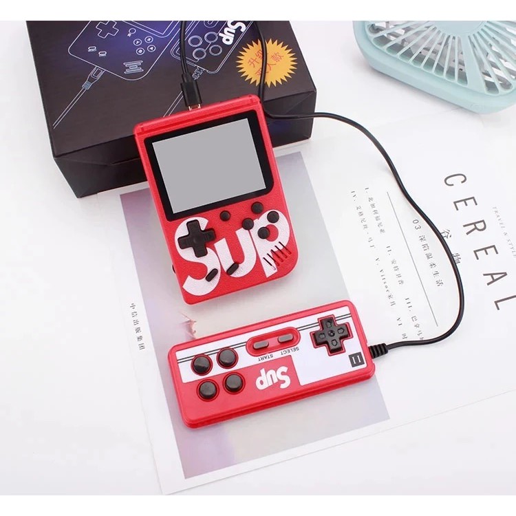SUP GameBoy 2 Player Retro Mini 400 in 1 / Game Box Portable Game Boy