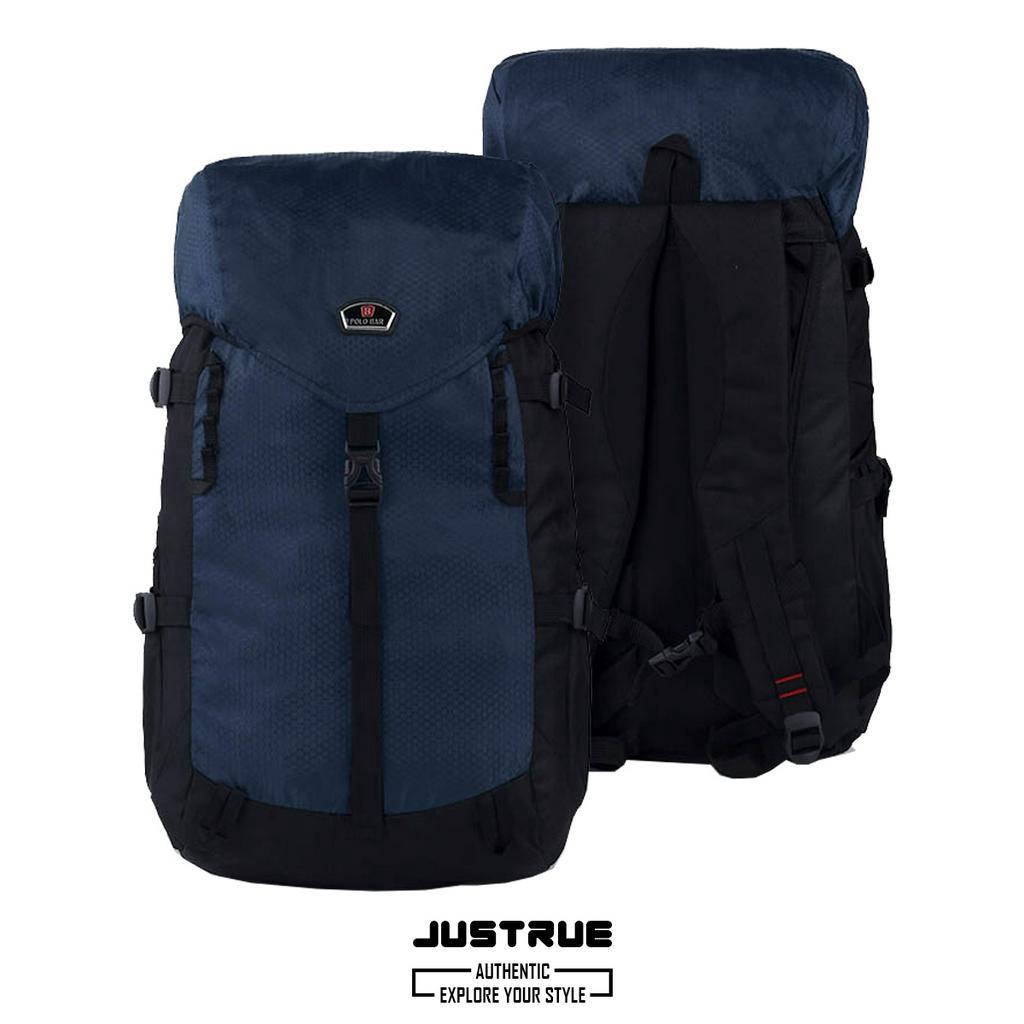 Tas Gunung 40 Liter Ransel Keril 40L Semi Carrier 40 Ltr Biru 331