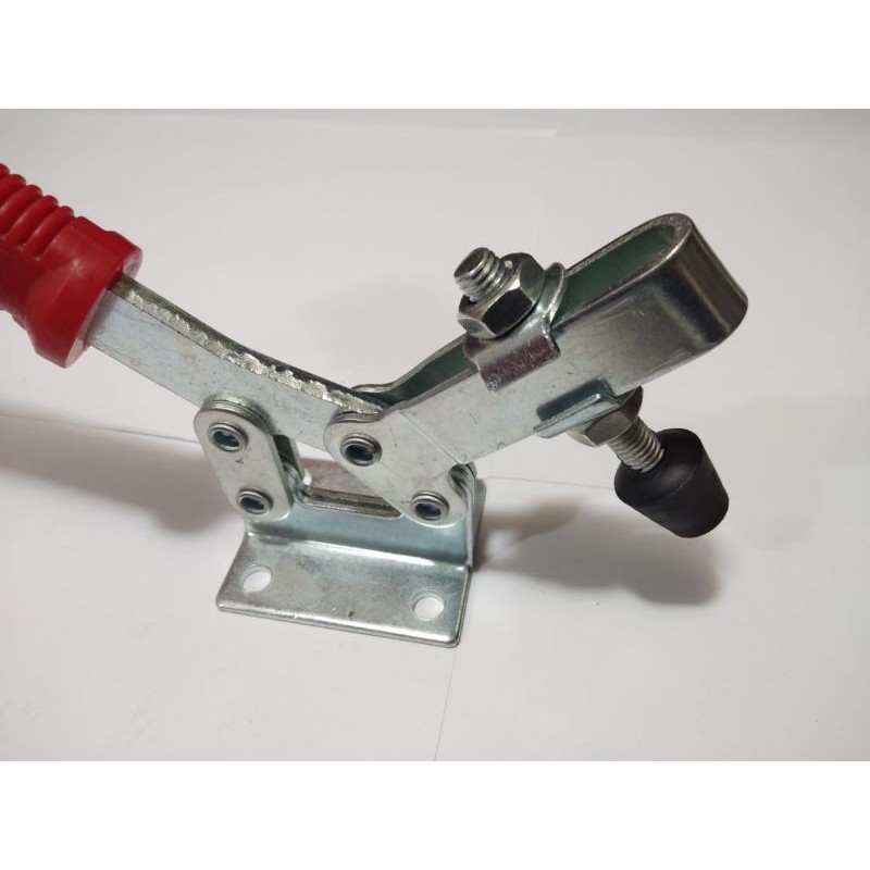 CATOK PENJEPIT / CATOK TOGGLE HORIZONTAL TCH-911 / CLAMP /KLEM/Antislip Toggle Clamp Covered Hand Tool Horizontal / Catok Jepit