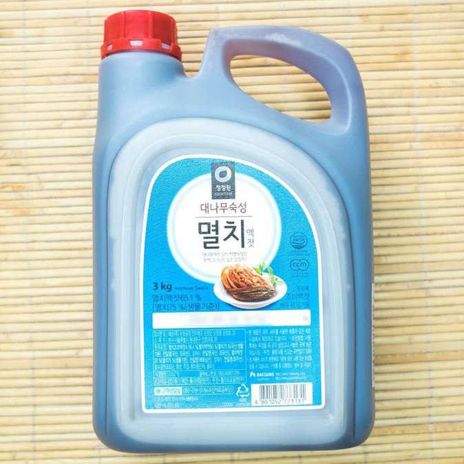 

Sale Kecap Ikan Teri Chung Jung One (Fish Sauce Anchovy) - 3Kg