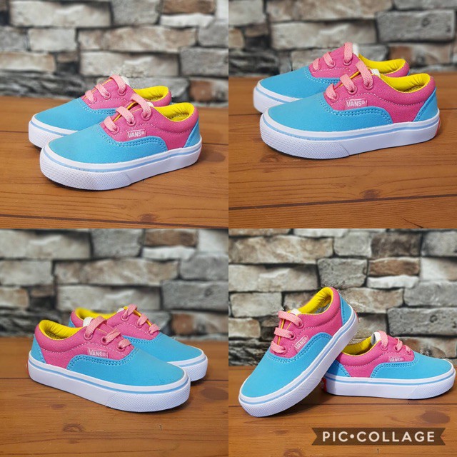 Sepatu Anak Tali Vans Era Multy Grade Original + Box