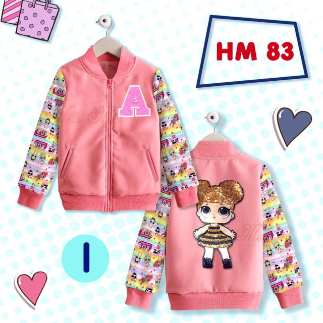 JAKET ANAK HM 83 GIRL