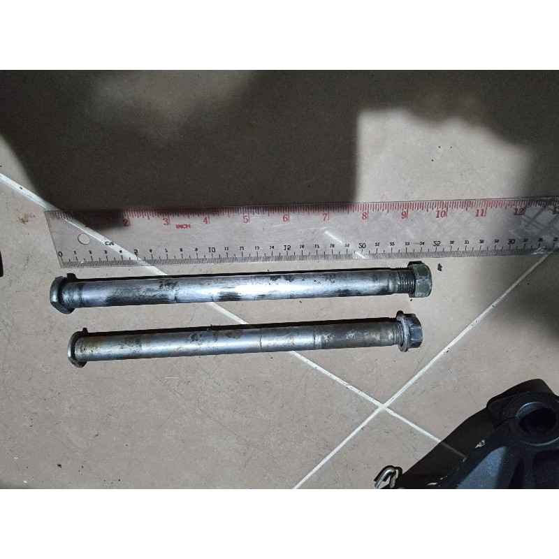As rangka tengah swing arm Honda CRF 250 R SE diameter 17 mm panjang 24 cm