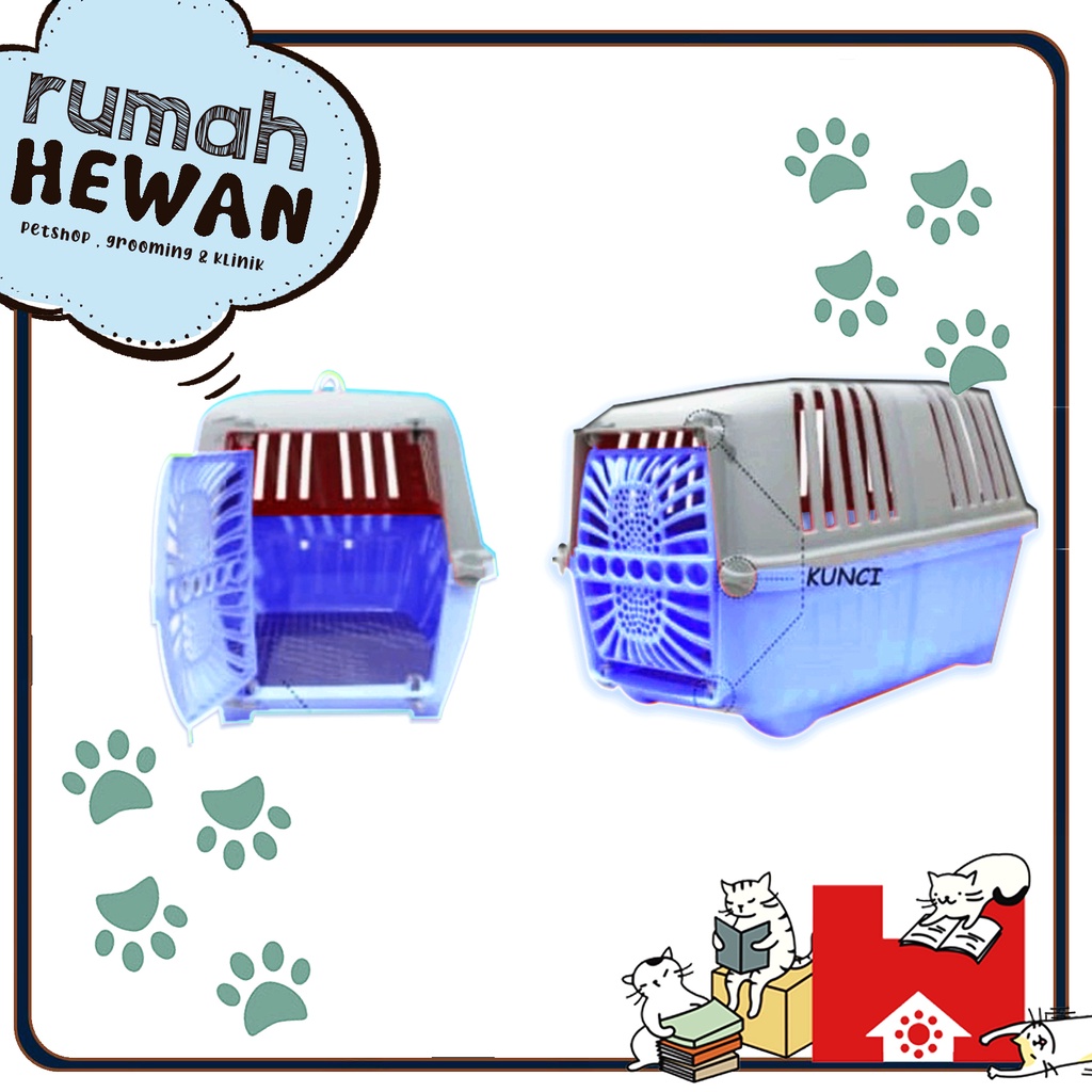 Pet Cargo Kandila Size S / PetCargo Hewan