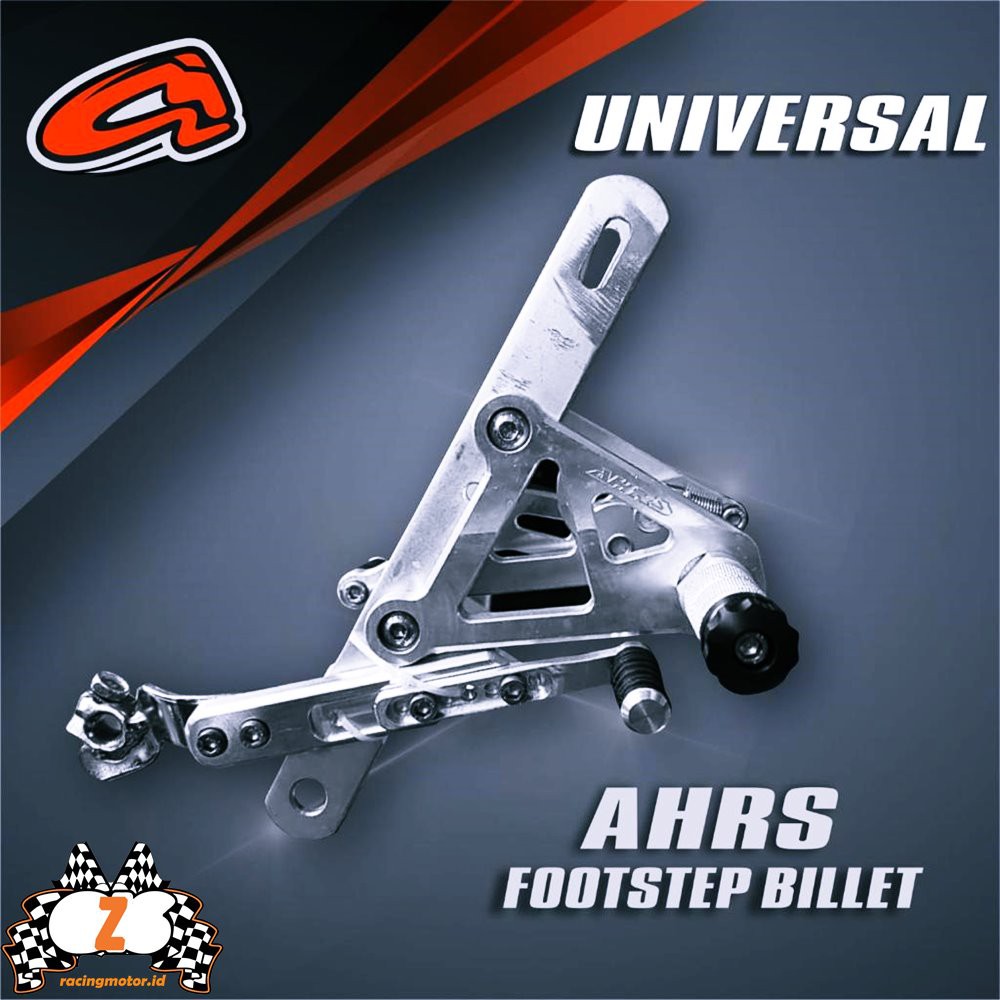 Footstep underbone AHRS BILLET UNIVERSAL