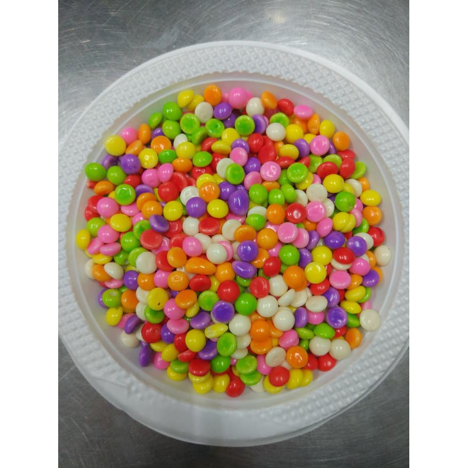 Chocochip Warna 1/2 Lingkar 100 gram