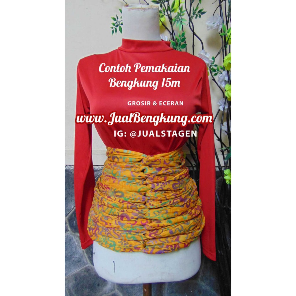 BENGKUNG ANDIEN BELLY BINDING PUTIH POLOS