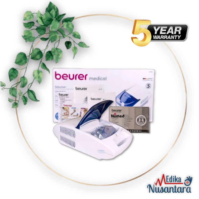 Nebulizer Compressor Original IH 21 Alat Terapi Uap Original Beurer IH21 Garansi 5 Tahun