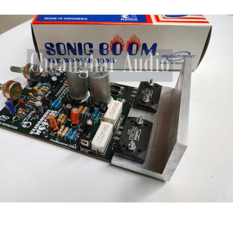 ➴ Kit Subwoofer Aktif Sonic Boom 300 Watt ✬
