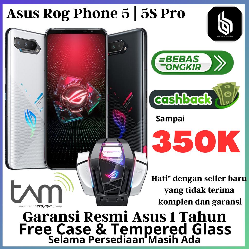 [ TAM ] ASUS ROG PHONE 5 5S 8/128GB 12/256GB 18/512GB GARANSI RESMI INDONESIA