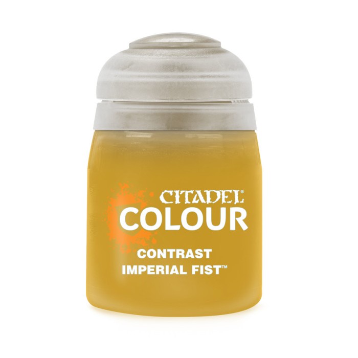 

Hari Ini Citadel Paint - Contrast - Imperial Fist Hot Sale