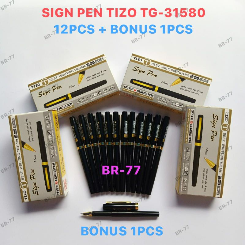 

PUL PEN/SIGN PEN TIZO TG-31580